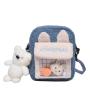 2021 New arrival girl purse handbag custom fur itabag fashion mini crossbody bags