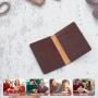 Wallet Factory New Slim Leather RFID Blocking Card Case Wallets Men Card Holder