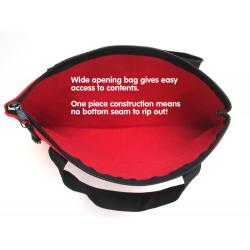 Gelory Custom Logo Durable Canvas Zipper Tool Storage Bags Handbag Recycled Large Camping Organize Container Tote Bag