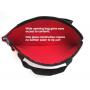 Gelory Custom Logo Durable Canvas Zipper Tool Storage Bags Handbag Recycled Large Camping Organize Container Tote Bag