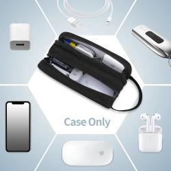 Water Repellent Travel Hanging Cosmetic Organizer Medium Toiletry Zipper Storage Bags Customized Makeup Cases