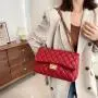 Hot Sales Simple FashionDesign Girls Chain Custom Logo Daily Ladies Bolsos Sac A  Main Femme Hand Bag Trendy Handbags For Women