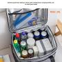 ISO BSCI Factory Insulated Lunch Bag Box Heavy Duty Oxford Thermal Bag Delivery Food Custom Cooler Bags