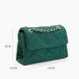 2023 New Arrivals Fashion Beading Women Shoulder Bags Shiny Crossbody Customized Logo Leather Handbags