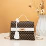 Ladies handbag 2024 pu leather printed women shoulder bag mobile phone bag chain leisure fashion crossbody bag
