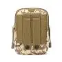 KBW681 Hot Sale Molle Sports Fanny Pack Men Outdoor Tactical Camouflage Running 6,7 Inch Accessory Cell Phone Hanging Chest Bag
