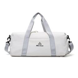 XL093 Wholesalers Imported Durable Customized Logo Gym Bag Anti Water Large Capacity Sports Duffle Bag Polyester Yoga Bag
