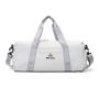 XL093 Wholesalers Imported Durable Customized Logo Gym Bag Anti Water Large Capacity Sports Duffle Bag Polyester Yoga Bag