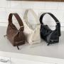 Wholesale Lady Shoulder Bag Decorative Zipper Luxury Handbags Customized Desgin Pu Leather Hand Bags For Women
