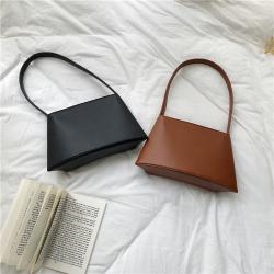 2024 New style South Korean women's single shoulder bag fashionable fixed handbag elegant temperament simple armpit bag