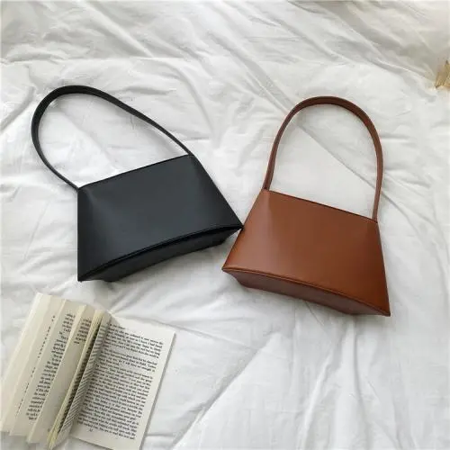 2024 New style South Korean women's single shoulder bag fashionable fixed handbag elegant temperament simple armpit bag