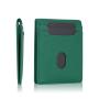 wholesale mens slim wallet minimalist genuine leather rfid blocking bifold credit card holder with gift box cartera de hombre