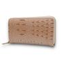 High quality customized full grain genuine crocodile genuine leather coin card women purses