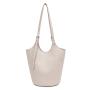 High Quality PU Leather Women's Tote Bag  Magnetic buckle Closure Fashionable Ladies Shoulder Handbag Fac Wholesale Polyester