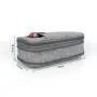 Large School Supplies Pencil Case Pouch Grey Pen Pencil Bag for Kids elementary school students