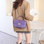 Wholesale Newest Trend Vintage Women Luxury Genuine Leather Snake Skin Flap Shoulder Crossbody Bags Handbags And Purses 2024