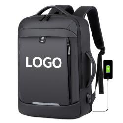 Customized Manufacturer Business Travel Back Pack Bagpack for Mens Travelling AntiTheft Laptop Backpack Mochila with USB