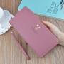 2021 new design ladies pu leather wallet wholesale fashion leather teen women trendy coin luxury designer wallets