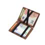 Factory wholesale magic wallet premium leather minimalist magic wallets for men custom