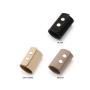 Korean Style 2021 Colors Hair Rope Ties Custom Logo Genuine Leather Hair Scrunchies For Girls Hair Accessories