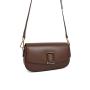 Custom Small Fashion Vegan Pu Leather Ladies Crossbody Shoulder elegant Satchel Women Messenger Bag