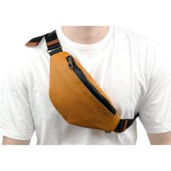 Fanny Packs For Women Fashionable Waist Belt Bag PU smell proof Waist Pack