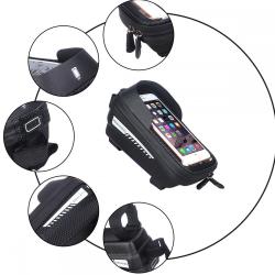 XL214 Outdoor Road Bike Saddle Bags Fashion Large Capacity Road Bike Saddle Bags Anti Water Cycling Accessories Organiser