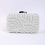 Popular Bridal Wedding Party Bag Handbag Handmade Bead Banquet Dress Pearl Bags Evening Bag For Women