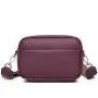Trend Women's Bag 2024 New Cross-border Foreign Trade Solid Color PU Crossbody Bag Female Small Bag