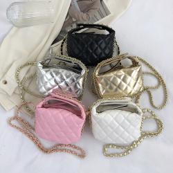 Fashion Chain Designer Shoulder Bags Famous Brands Mini Crossbody Bolsas Para Mujer Diamond Lattice Women Fashion Handbags