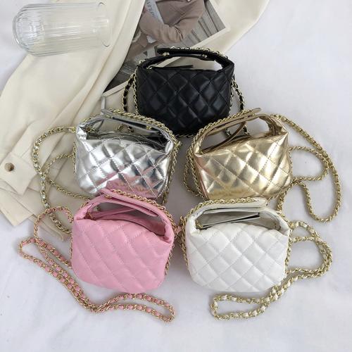 Fashion Chain Designer Shoulder Bags Famous Brands Mini Crossbody Bolsas Para Mujer Diamond Lattice Women Fashion Handbags