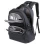 wholesale custom logo luxury mens travel compact bagpack school computer multifunction smart laptop backpacks bag