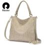 REALER Factory wholesale OEM PU leather shoulder crossbody bag fashion casual ladies tote bags 2022 custom women hand bags