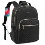 LOVEVOOK 2024 Fashion oem custom wholesale smart laptop backpack bag waterproof school college travel laptop backpack USB cable