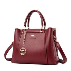 2022 New Arrival Fashion Big Crossbody Bags Genuine Leather Handbags For Women