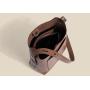 New simple vegan leather bags women handbags ladies luxury fashion brown shoulder bag cross-body bucket bags