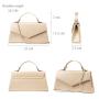 LOVEVOOK party evening bag for ladies PU leather handbags women's shoulder messenger bag fashion ladies hand bags