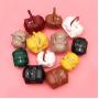 Hot Sales Genuine Leather Wrist Bag Dumpling Shape Designer Mini Bags For Ladies
