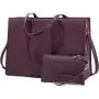 LOVEVOOK wholesale 2pc business briefcase computer purse and bags office work school shoulder bag for women laptop tote handbags