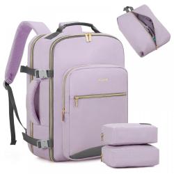 LOVEVOOK 2024 new Style Multifunctional 40L Travel laptop backpack bags large 4pc/set Fashion Business Outdoor Backpack  unisex