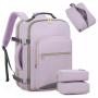 LOVEVOOK 2024 new Style Multifunctional 40L Travel laptop backpack bags large 4pc/set Fashion Business Outdoor Backpack  unisex