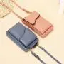 XL116  Korean New Version Women's Mobile Phone Bag Wholesalers Large Capacity Shoulder Bag Ladies Mini Bag