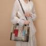 2024 New Fashion Bolsos Bag Fashion Portable Customs Handbag Crossbody Bag Genuine Leather Ladies Handbags Women Bag