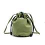 Wholesale Hot Sell Classic PU Leather Drawstring Bucket Straddling Women's Bags Fashion Ladies Bucket Bags