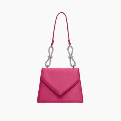 Fashion Elegant Style Bags For Women Shoulder Ladies Handbags With Luxury Diamond Leather Strap