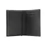 Mens luxury pop up wallet wholesale rfid blocking aluminum card case genuine leather slim bifold wallet