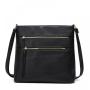 Support Customized Logo Low Moq Shoulder Bag Large Capacity Sling Crossbody Leather Bags For Women