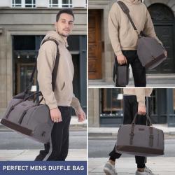 2022 New LOVEVOOK hot sale Duffle bags Airplanes Overnight Carry handbag with Shoe Compartment weekend Toiletry men Travel Bags