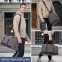 2022 New LOVEVOOK hot sale Duffle bags Airplanes Overnight Carry handbag with Shoe Compartment weekend Toiletry men Travel Bags