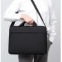 ZWY021 New Unisex Thickened Laptop Bag Fashion Polyester Waterproof Business Laptop Handbag Office Daily Shoulder Laptop Bag